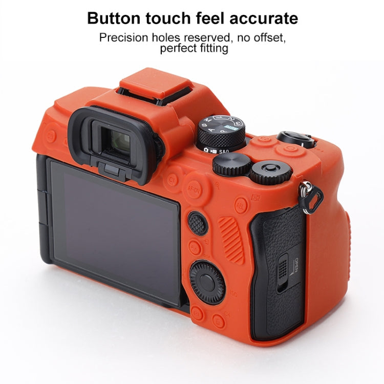 Soft Silicone Protective Case for Sony A7 IV, For Sony A7 IV