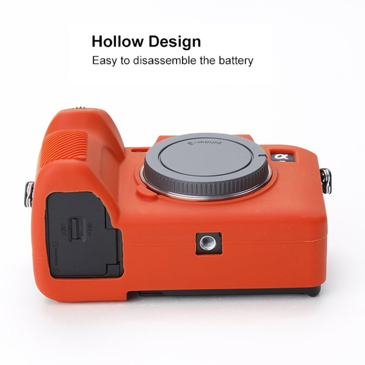 Soft Silicone Protective Case for Sony A7 IV, For Sony A7 IV