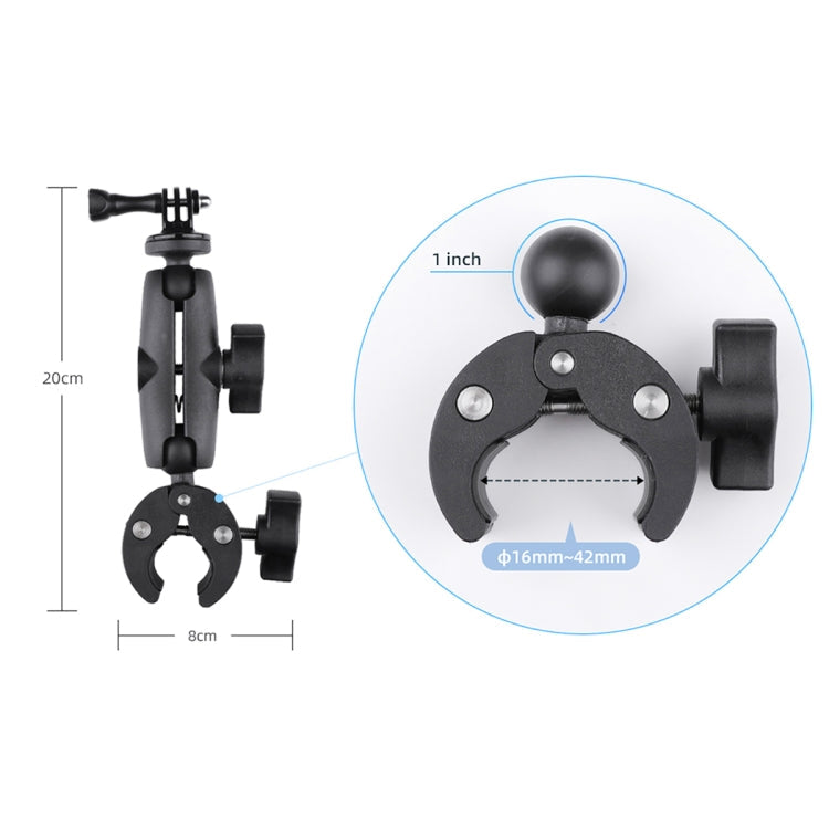 Extended Version 360 Rotation Adjustable Clamp Plier Base Holder with Phone Clamp, Extended Version Plier Base Holder + Phone Clamp