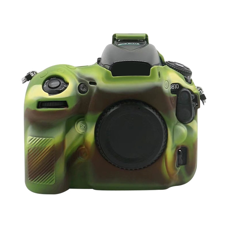 Soft Silicone Protective Case for Nikon D810