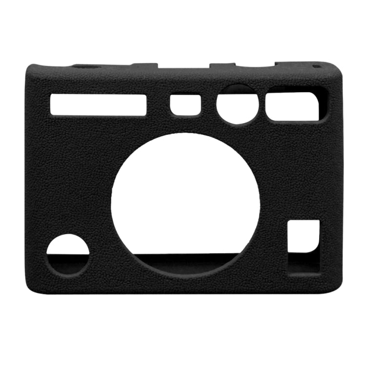 Soft Silicone Protective Case for FUJIFILM instax mini Evo (Black)
