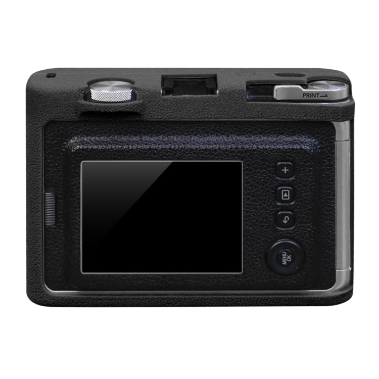 Soft Silicone Protective Case for FUJIFILM instax mini Evo (Black)