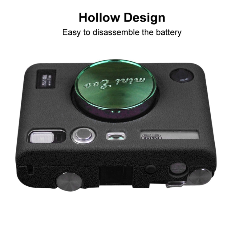 Soft Silicone Protective Case for FUJIFILM instax mini Evo (Black)