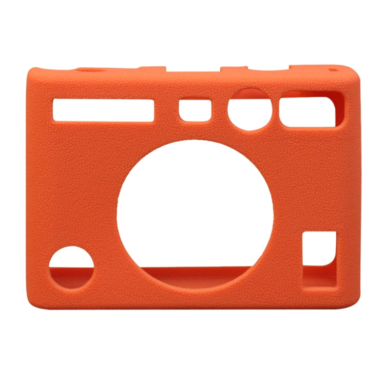 Soft Silicone Protective Case for FUJIFILM instax mini Evo (Orange)