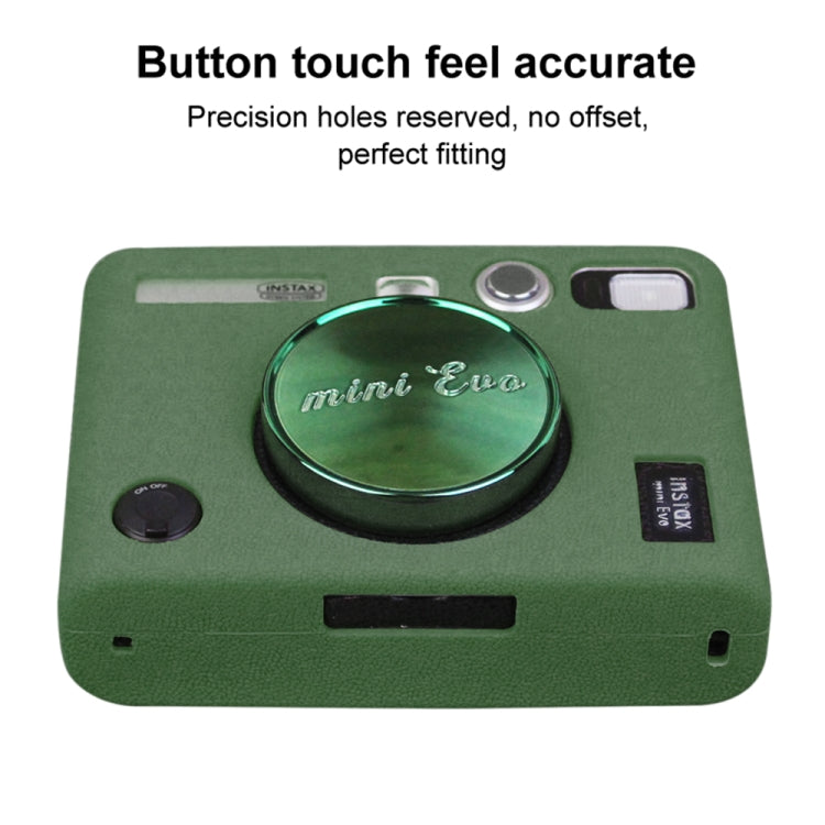 Soft Silicone Protective Case for FUJIFILM instax mini Evo (Green)