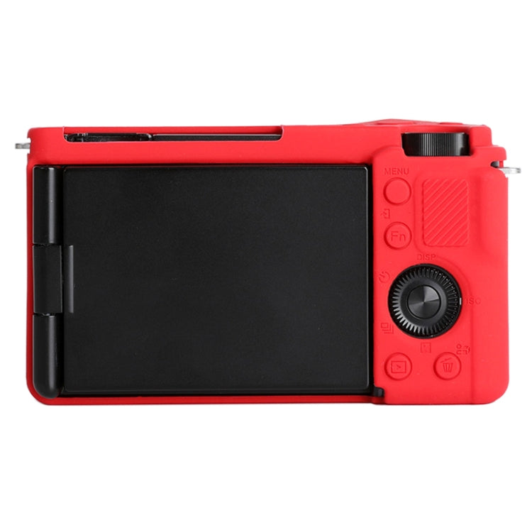 For Sony ZV-E10 Soft Silicone Protective Case, For Sony ZV-E10