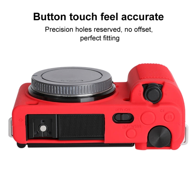 For Sony ZV-E10 Soft Silicone Protective Case, For Sony ZV-E10
