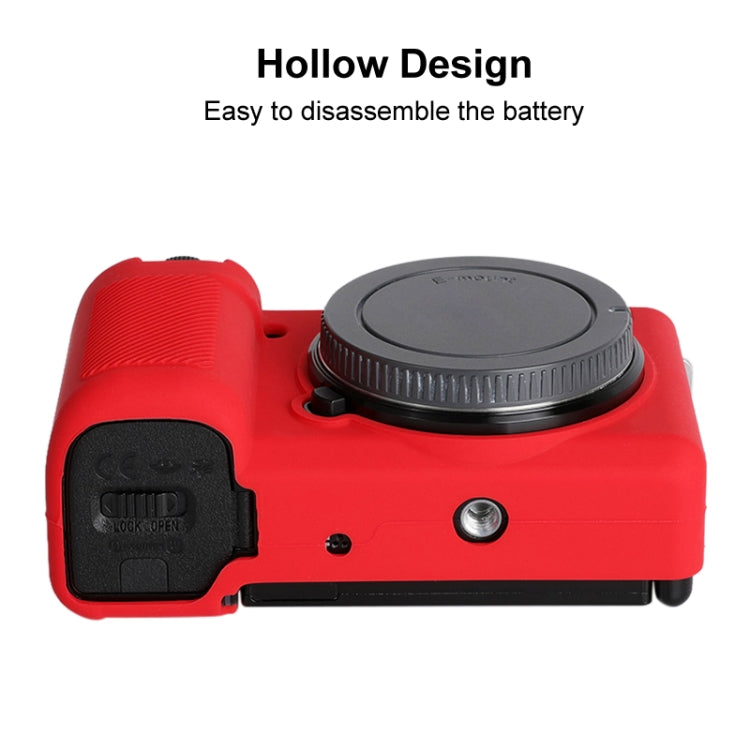For Sony ZV-E10 Soft Silicone Protective Case, For Sony ZV-E10