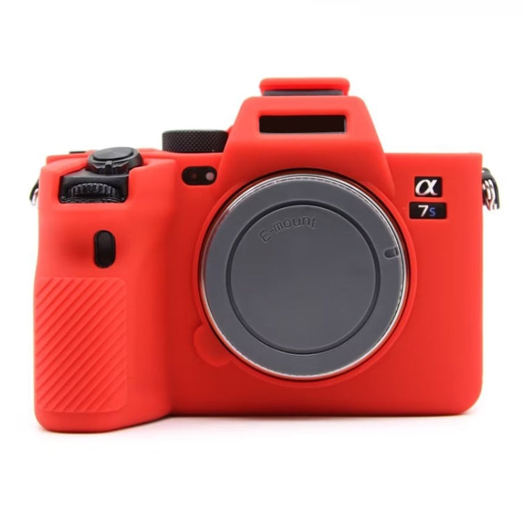 For Sony  A7S III / A7S3 Soft Silicone Protective Case, For Sony A7S III / A7S3