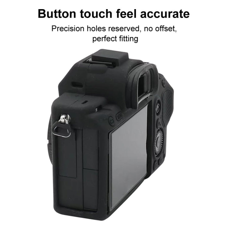 For Sony  A7S III / A7S3 Soft Silicone Protective Case, For Sony A7S III / A7S3