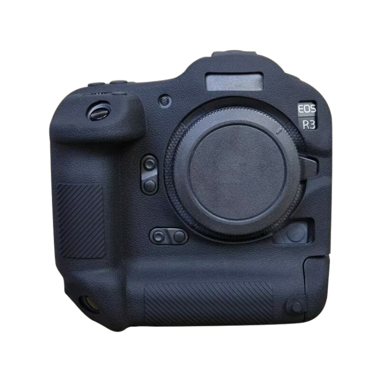 For Canon EOS R3 Soft Silicone Protective Case, For Canon EOS R3
