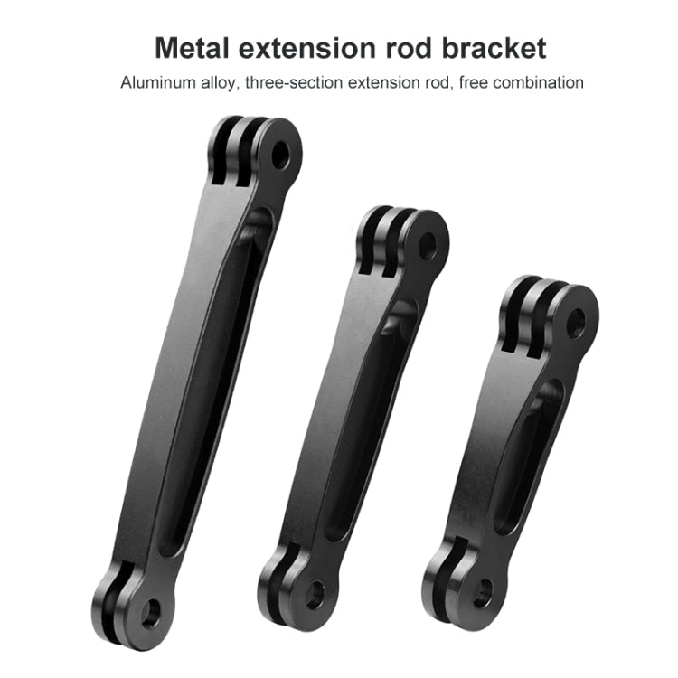 Joint Aluminum Extension Arm for GoPro, Insta360, DJI & Action Cameras, 8.8cm