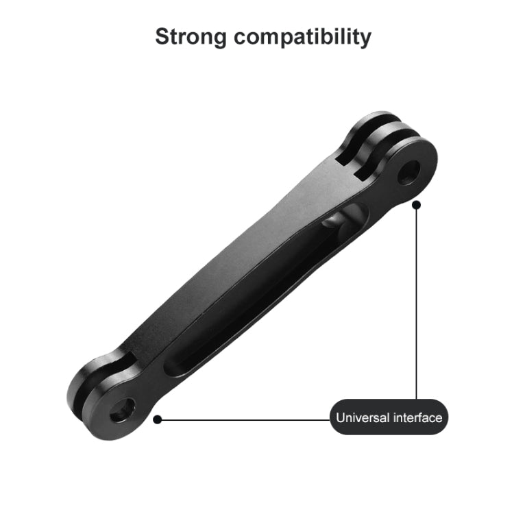 Joint Aluminum Extension Arm for GoPro, Insta360, DJI & Action Cameras, 8.8cm