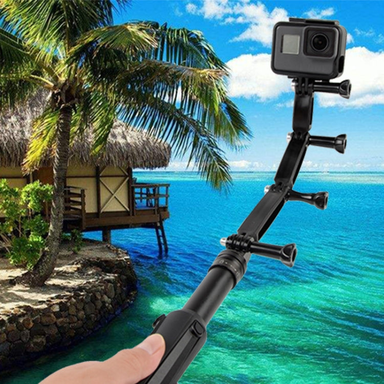Joint Aluminum Extension Arm for GoPro, Insta360, DJI & Action Cameras, 8.8cm