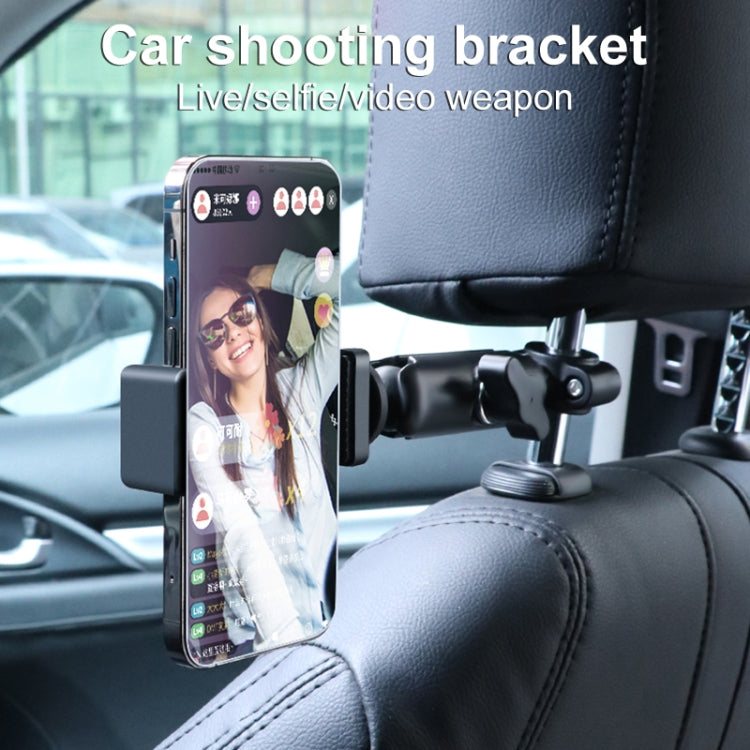 21mm Ballhead Car Front Seat Handlebar Fixed Mount Holder with Tripod Adapter & Screw for GoPro, Insta360, DJI and Other Action Cameras, 21mm 16.3cm
