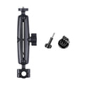 25mm Ballhead Car Front Seat Handlebar Fixed Mount Holder with Tripod Adapter & Screw for GoPro, Insta360, DJI and Other Action Cameras, 25mm 22cm