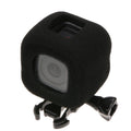 Sponge Foam Wind Noise Reduction Windshield Set for GoPro HERO5 Session /HERO4 Session, For GoPro HERO 5/4 Session