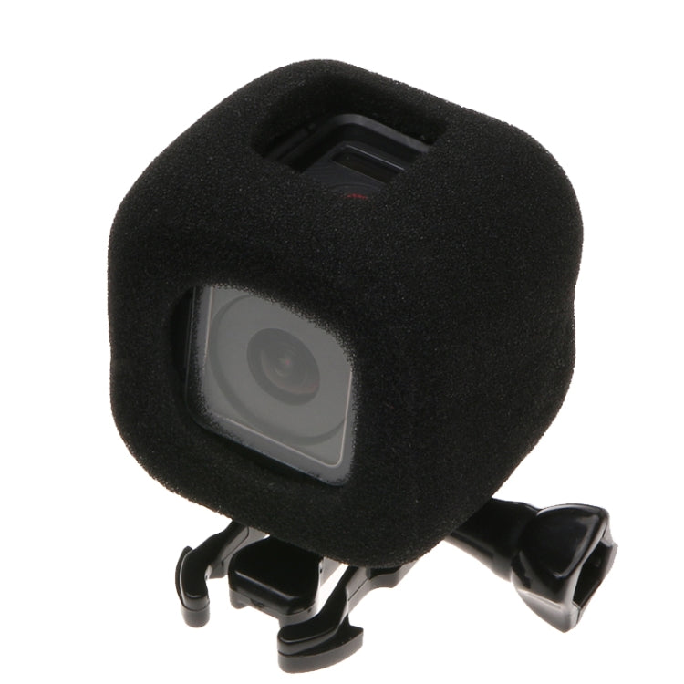 Sponge Foam Wind Noise Reduction Windshield Set for GoPro HERO5 Session /HERO4 Session, For GoPro HERO 5/4 Session