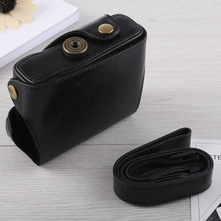 Full Body Camera PU Leather Case Bag with Strap for Canon G16, For G16