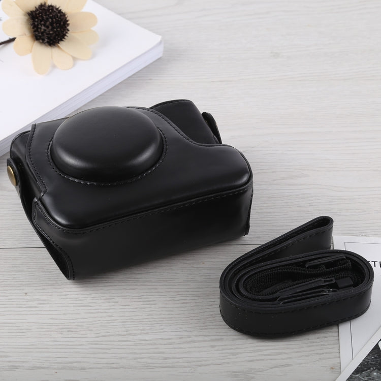 Full Body Camera PU Leather Case Bag with Strap for Canon G16, For G16