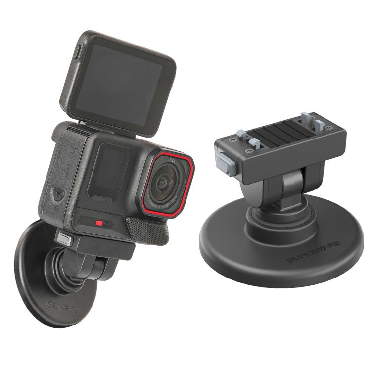 Sunnylife Quick-Release Magnetic Base Mount 1/4 180 Tilt Adjustable Tabletop Base Bracket For Insta360 X4 Air / X5 / Ace / Ace Pro 2 / 1, DZ-142 For Insta360 X4 Air / X5