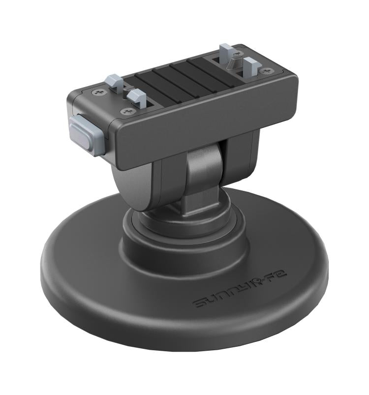 Sunnylife Quick-Release Magnetic Base Mount 1/4 180 Tilt Adjustable Tabletop Base Bracket For Insta360 X4 Air / X5 / Ace / Ace Pro 2 / 1, DZ-142 For Insta360 X4 Air / X5