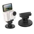 For Insta360 GO Ultra Sunnylife Quick-Release Magnetic Base Mount 1/4 180 Tilt Adjustable Tabletop Base Bracket, DZ-143 For Insta360 GO Ultra