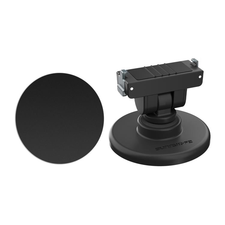 For Insta360 GO Ultra Sunnylife Quick-Release Magnetic Base Mount 1/4 180 Tilt Adjustable Tabletop Base Bracket, DZ-143 For Insta360 GO Ultra