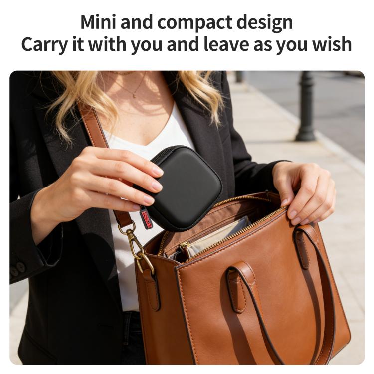 For Insta360 Link 2 / 2C / 2 Pro STARTRC Mini Portable Body Diamond Texture PU Storage Bag, For Insta360 Link 2
