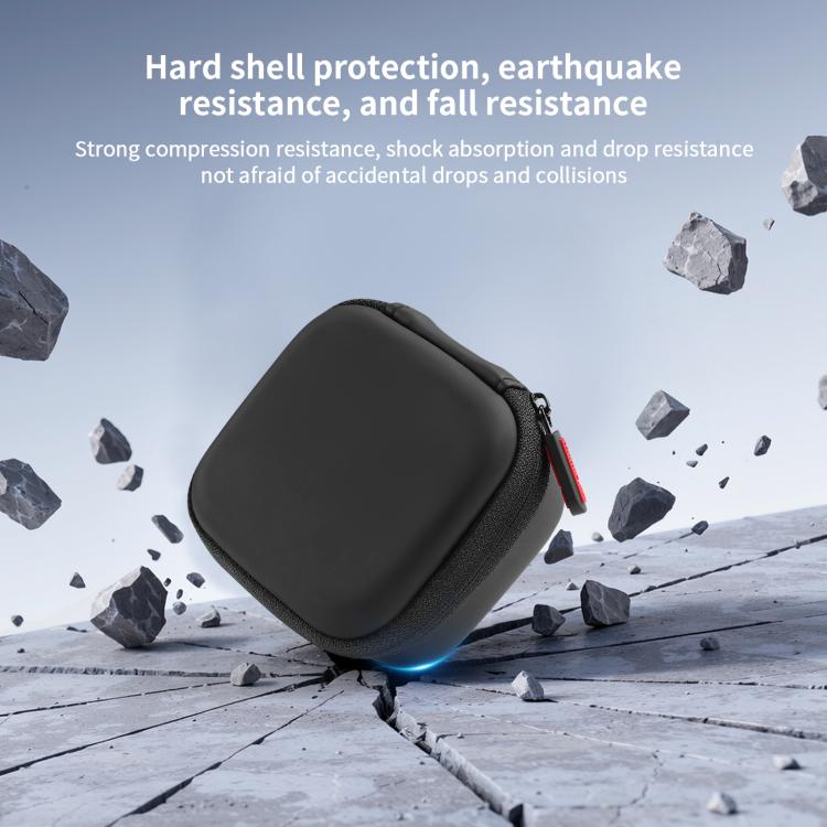 For Insta360 Link 2 / 2C / 2 Pro STARTRC Mini Portable Body Diamond Texture PU Storage Bag, For Insta360 Link 2