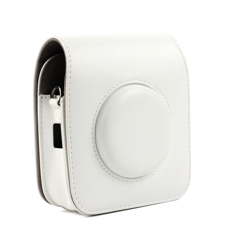 Vintage PU Leather Camera Case Protective bag for FUJIFILM Instax SQUARE SQ10 Camera, with Adjustable Shoulder Strap