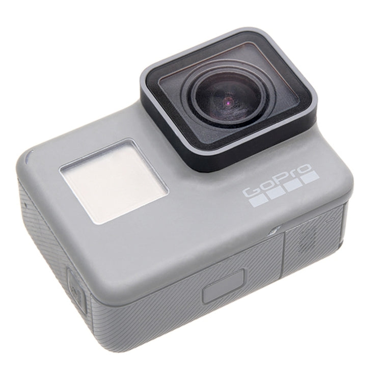For GoPro HERO5 UV Protective Lens  Part(Black)