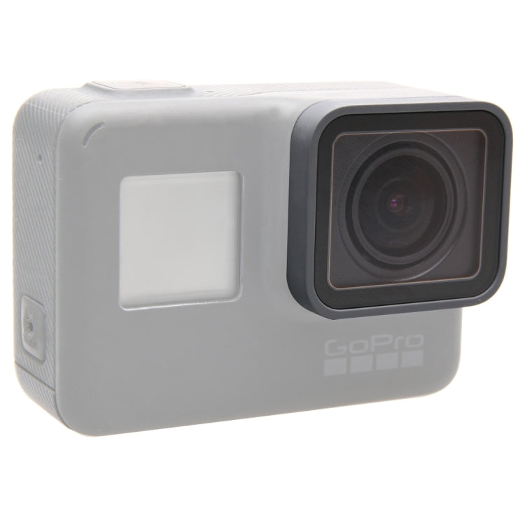 For GoPro HERO5 UV Protective Lens  Part(Black)