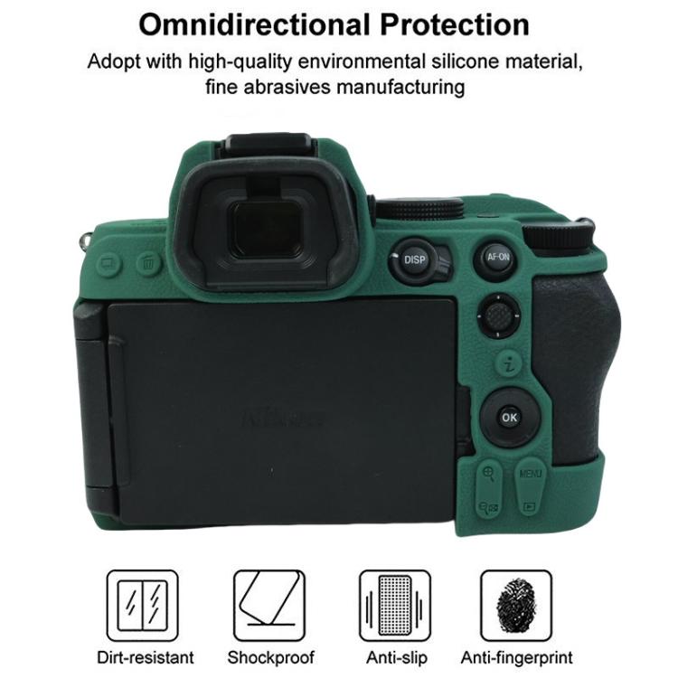 For Nikon Z5II Soft Silicone Protective Cover, For Nikon Z5II