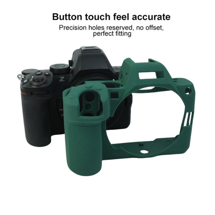 For Nikon Z5II Soft Silicone Protective Cover, For Nikon Z5II