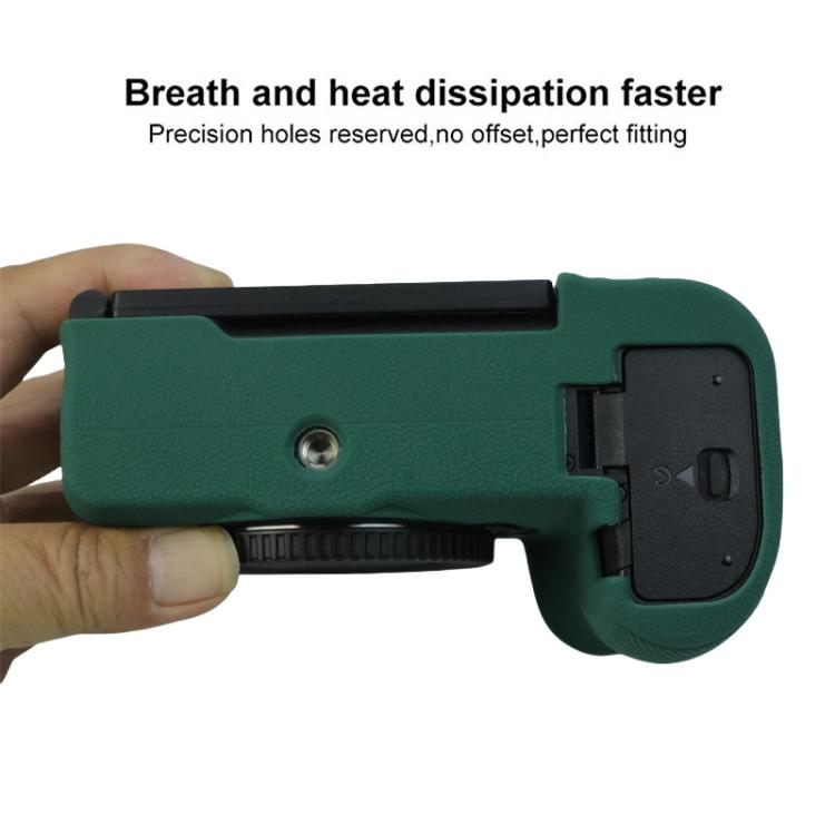 For Nikon Z5II Soft Silicone Protective Cover, For Nikon Z5II