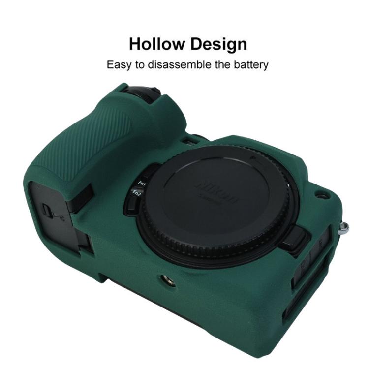 For Nikon Z5II Soft Silicone Protective Cover, For Nikon Z5II
