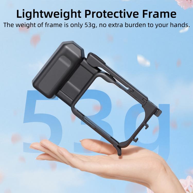 For Insta360 GO Ultra Sunnylife Street Photography Handle Ergonomic Hand Grip Quick Release Shutter Handle, For Insta360 GO Ultra (Black), For Insta360 GO Ultra (White)