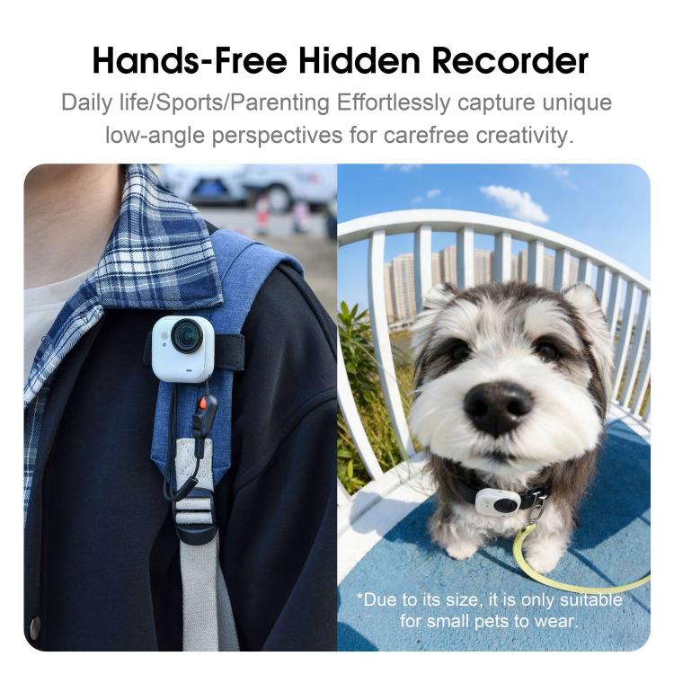 For Insta360 GO Ultra STARTRC Quick Release Fixed Adapter Mount Wristband, For Insta360 GO Ultra