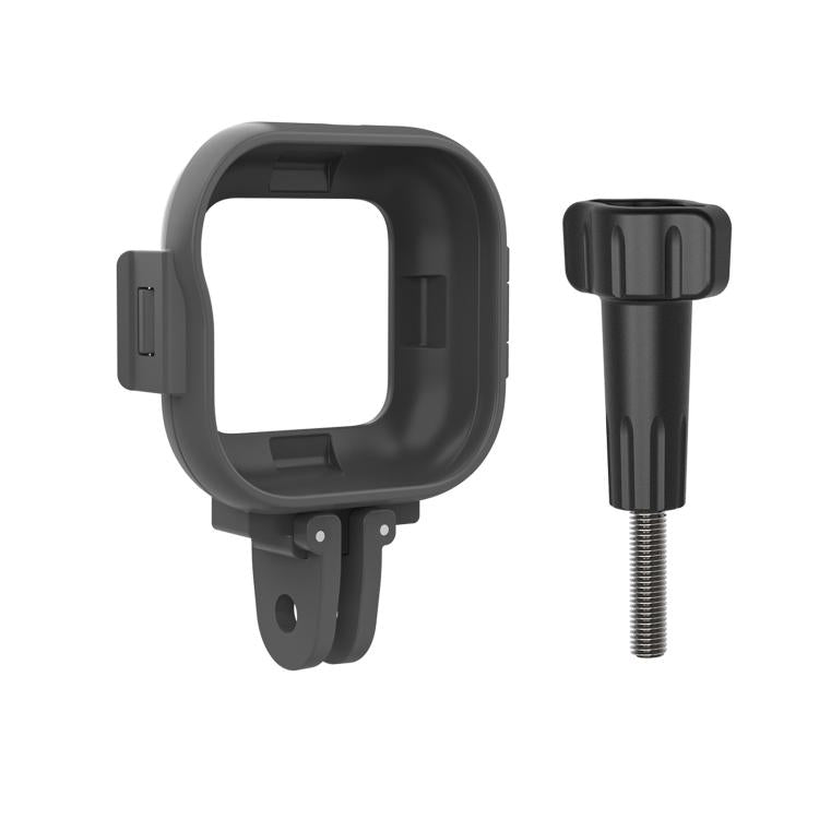 For Insta360 GO Ultra Sunnylife Foldable Vertical-Horizontal Adapter Mount Protective Frame Mounting Brackets Housing Cover, For Insta360 GO Ultra