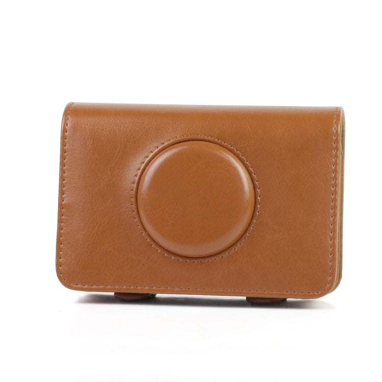 Solid Color PU Leather Case for Polaroid Snap Touch Camera, Snap Touch