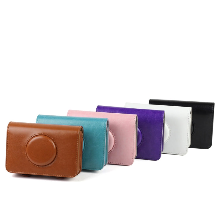 Solid Color PU Leather Case for Polaroid Snap Touch Camera, Snap Touch