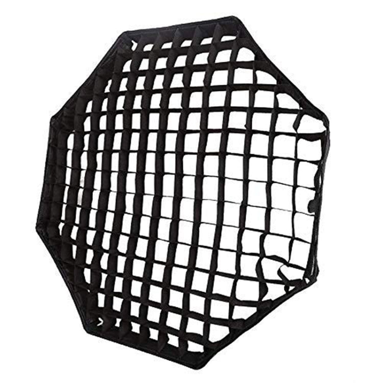 TRIOPO S90 Diameter 90cm Honeycomb Grid Octagon Softbox Reflector Diffuser for Studio Speedlite Flash Softbox, Diameter 90cm