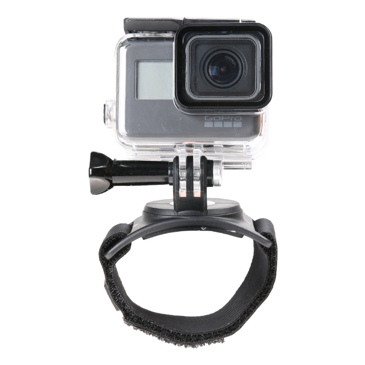 GP278 3-in-1 Hand/Wrist/Leg Straps with 360° Mount for GoPro, Insta360, DJI & Action Cameras (Black)