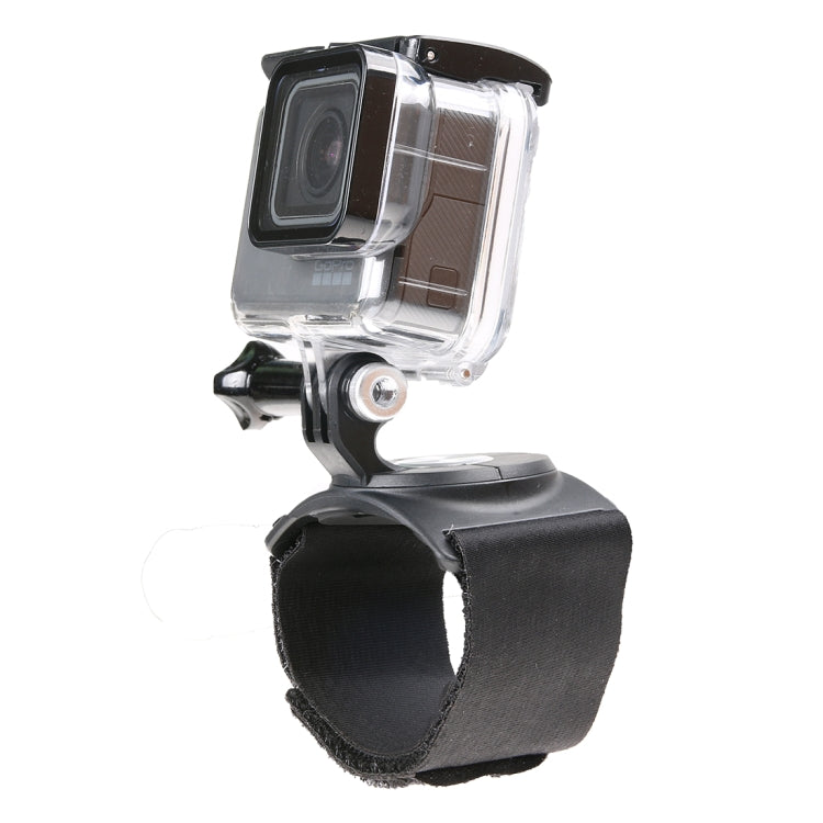 GP278 3-in-1 Hand/Wrist/Leg Straps with 360° Mount for GoPro, Insta360, DJI & Action Cameras (Black)