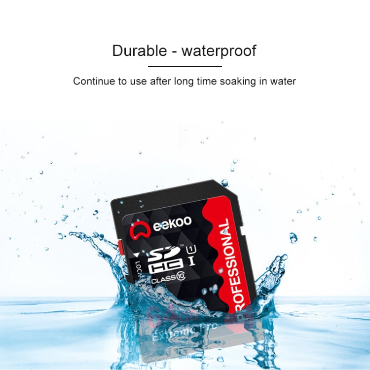 eekoo 64GB High Speed Class 10 SD Memory Card for All Digital Devices with SD Card Slot