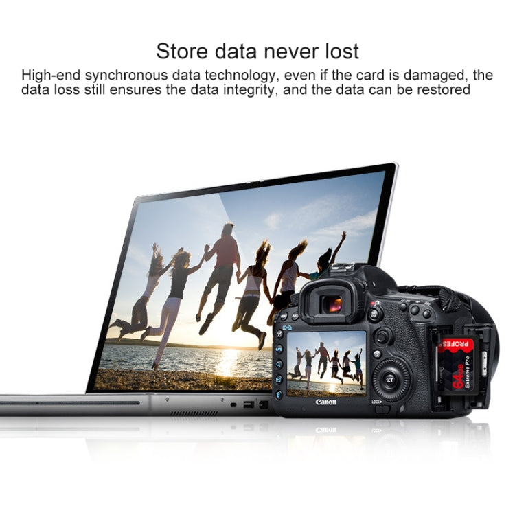 eekoo 64GB High Speed Class 10 SD Memory Card for All Digital Devices with SD Card Slot