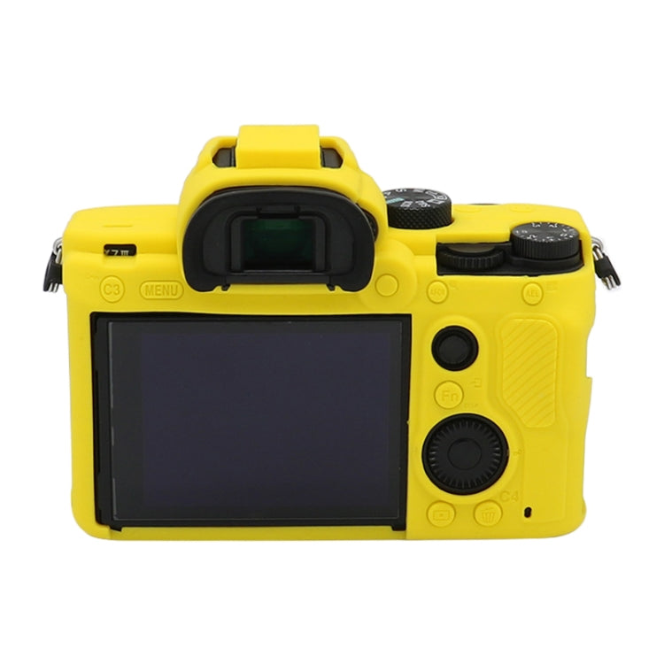 For Sony A7 III / ILCE-7M3 / A7R III Soft Silicone Protective Case, For Sony A7 III / ILCE-7M3 / A7R III