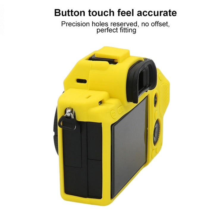For Sony A7 III / ILCE-7M3 / A7R III Soft Silicone Protective Case, For Sony A7 III / ILCE-7M3 / A7R III