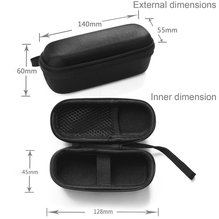 2 PCS Sports Panoramic Camera Camera Protective Bag for Insta360 ONE X, Size: 14cm x 6cm x 5.5cm, For Insta360 ONE X